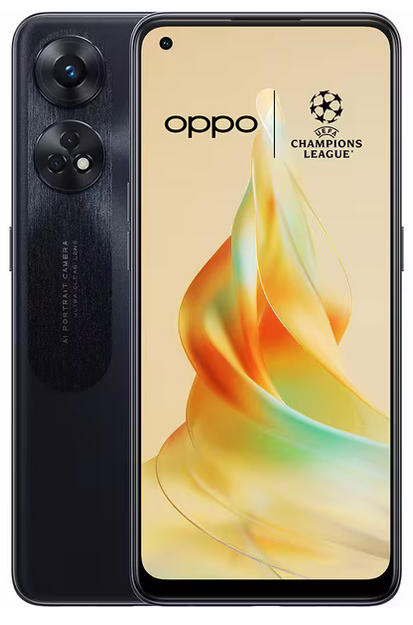 Telefon OPPO Reno8 T 8T 128GB, 8GB RAM, Dual SIM, 4G, Display 6.43 inch, Midnight Black [1]