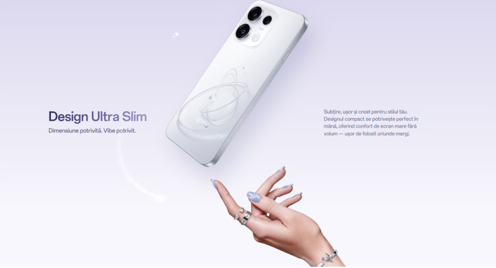 OPPO Reno16 FS 5G 512GB 8GB RAM Pop White [3]