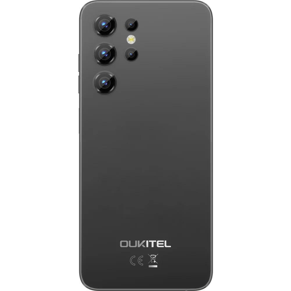 Telefon Oukitel C1 (2025), 4G, IPS 6.56-inch 90Hz, 12GB RAM (4+8), 128GB, 5150mAh, Android 15, Negru, ieftin [2]