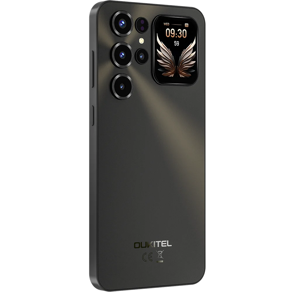 Telefon Oukitel C68 Plus, 4G, Display 7.2" 120Hz + 1.81", T615, 8GB RAM, 128GB, 6000mAh, Android 15, grey, telefoane ieftine [2]