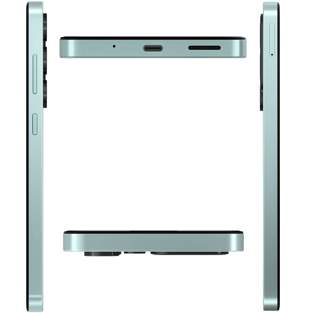 Telefon Oukitel C68 Plus, 4G, Display 7.2" 120Hz + 1.81", T615, 8GB RAM, 128GB, 6000mAh, Android 15, blue, telefoane ieftine [3]