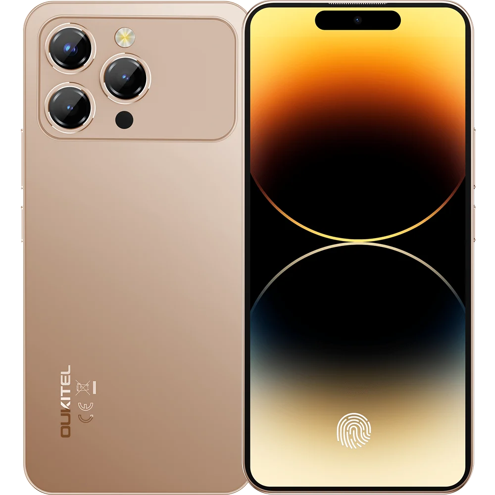 telefon Oukitel P1 Pro Gold 6.7 AMOLED 512GB [1]