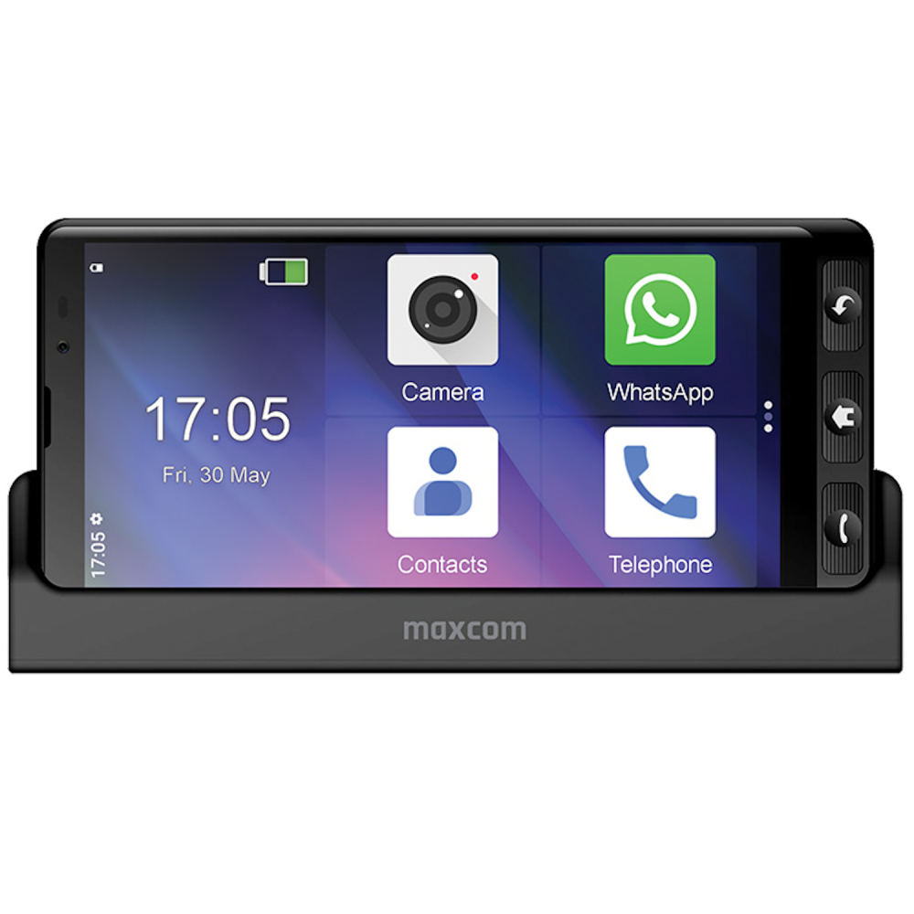 Telefon Seniori Maxcom Smart MS601 4G 64GB 4GB RAM Icoane Mari și Stație Încărcare [3]