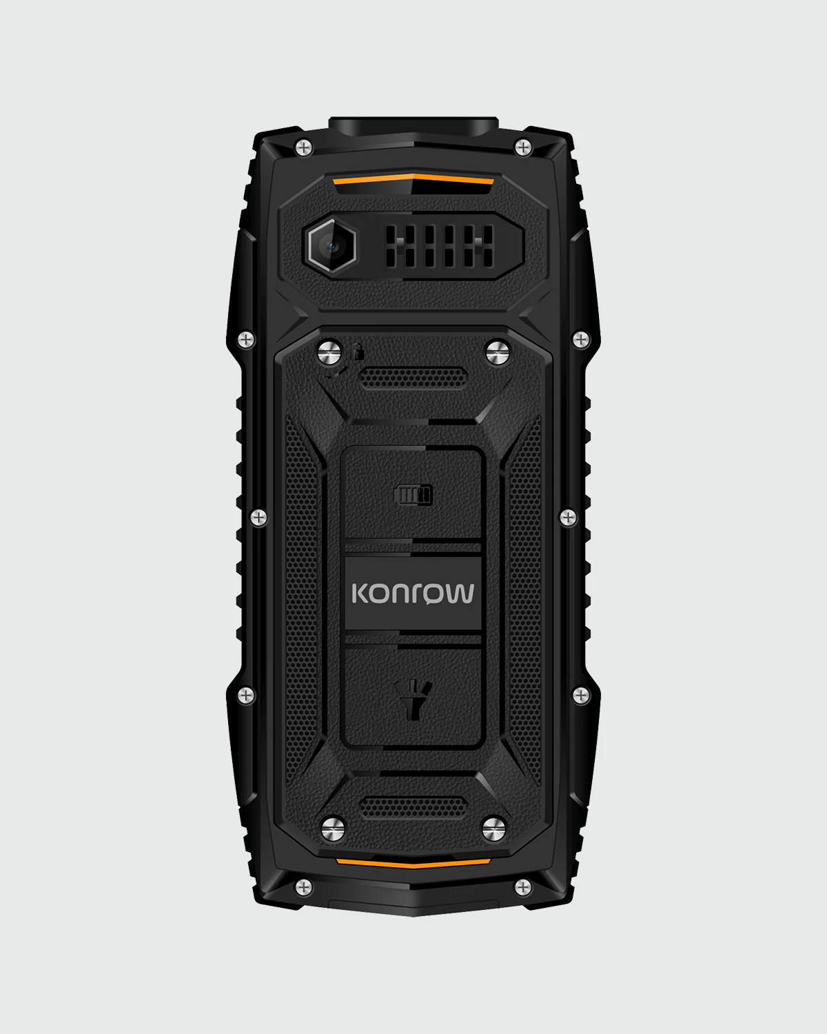 Telefon rezistent Konrow Stone Plus IP68 Certified Shockproo/ Black Telefon Taste / Telefon batrani seniori [3]