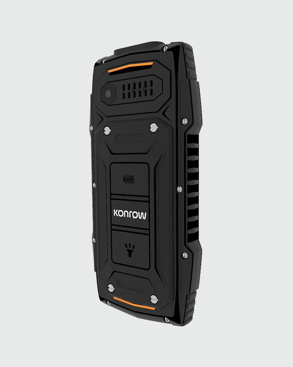 Telefon rezistent Konrow Stone Plus IP68 Certified Shockproo/ Black Telefon Taste / Telefon batrani seniori [4]
