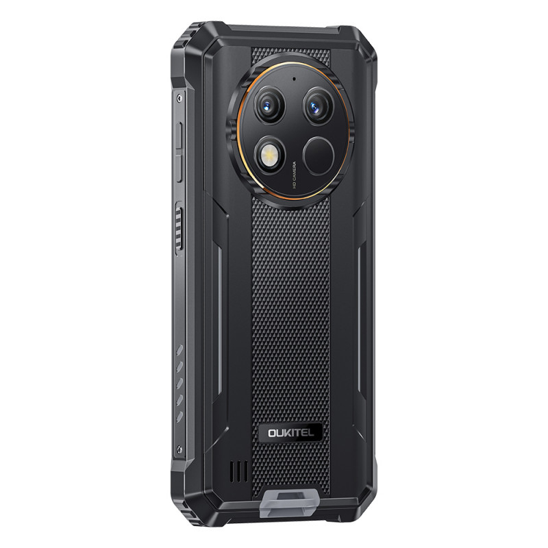Telefon Rezistent Oukitel WP28E (6.52" - NFC - 10,600 mAh - 64 GB, 4 GB RAM) Black [2]