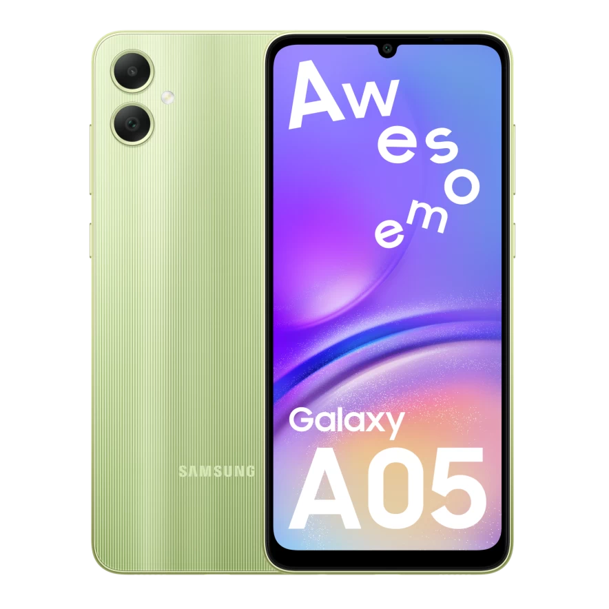 Telefon SAMSUNG Galaxy A05, 64 GB, 4 GB RAM, Green 5000mAh [1]
