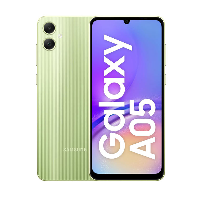 Telefon SAMSUNG Galaxy A05, 64 GB, 4 GB RAM, Green 5000mAh [3]