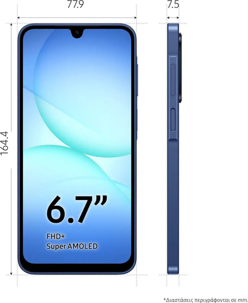 Samsung Galaxy A17 5G Light blue [2]