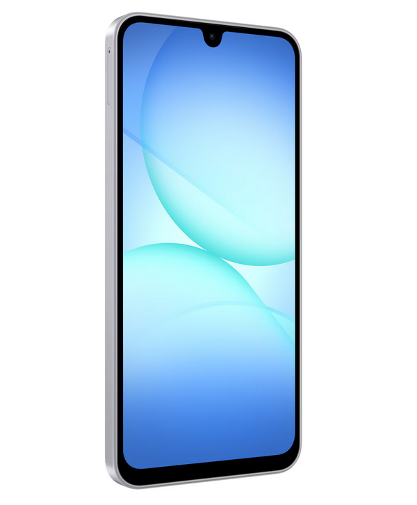 elefon Samsung Galaxy A17 BLUE, VEDERE FATA [2]