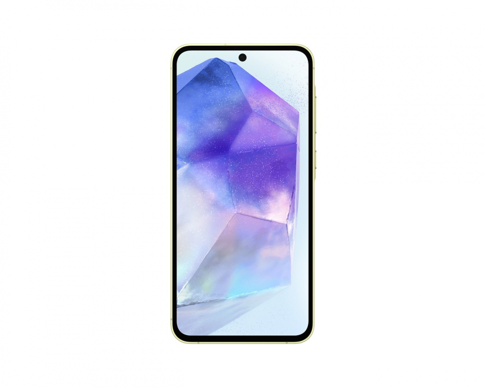 Telefon Samsung Galaxy A55, 8GB RAM, 128GB, Dual Sim, 5G, Awesome Lemon [4]