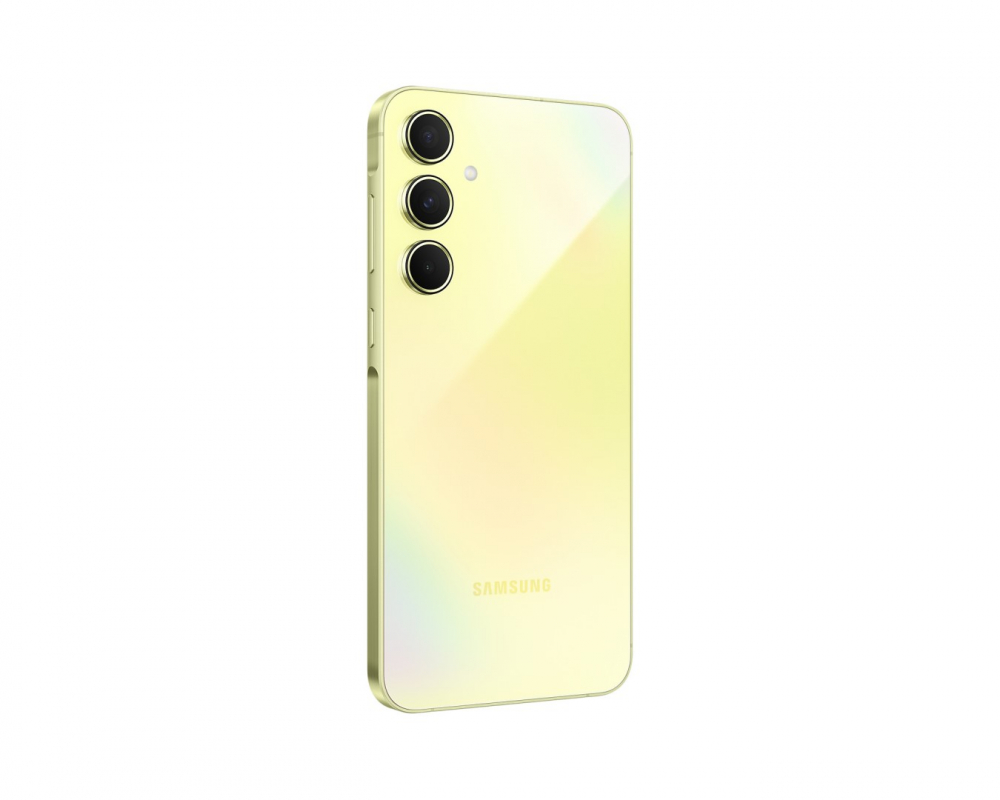 Telefon Samsung Galaxy A55, 8GB RAM, 128GB, Dual Sim, 5G, Awesome Lemon [5]
