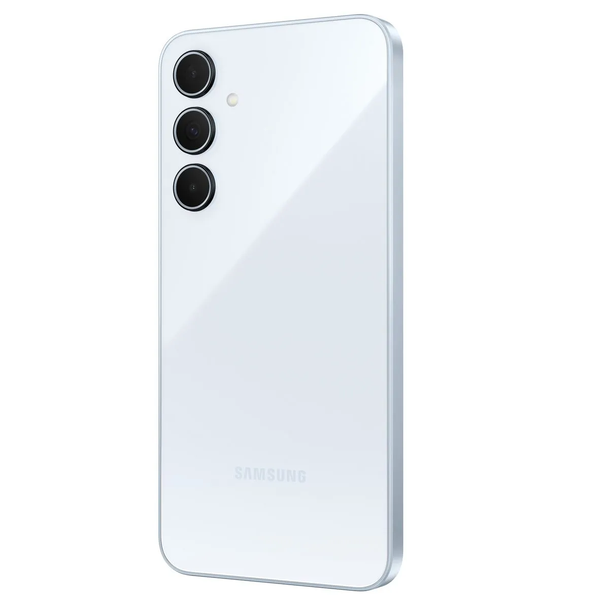 Telefon mobil Samsung Galaxy A35, Dual SIM, 6GB, 128GB, 5G, Awesome Iceblue [4]