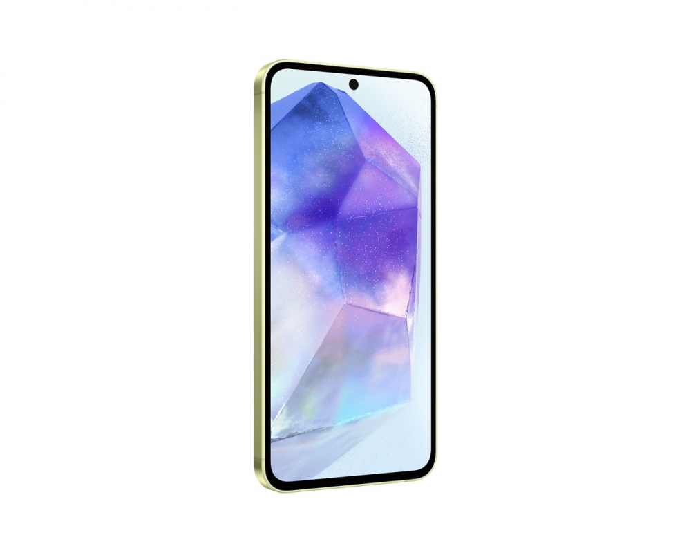 Telefon Samsung Galaxy A55, 8GB RAM, 128GB, Dual Sim, 5G, Awesome Lemon [2]