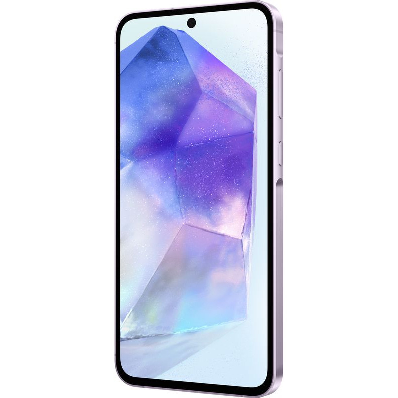 Telefon Samsung Galaxy A55, 8GB RAM, 128GB, Dual Sim, 5G, Lilac [4]
