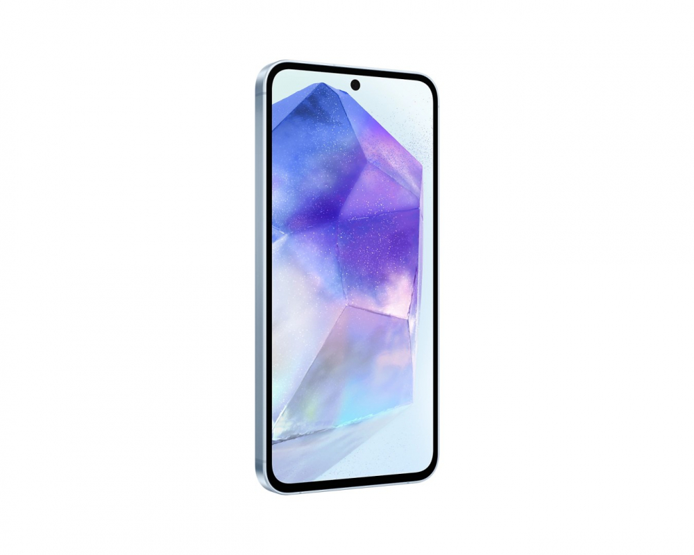 Telefon Samsung Galaxy A55, 8GB RAM, 128GB, Dual Sim, 5G, Awesome IceBlue [4]