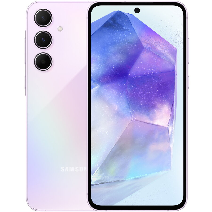 Telefon Samsung Galaxy A55, 8GB RAM, 128GB, Dual Sim, 5G, Lilac [5]