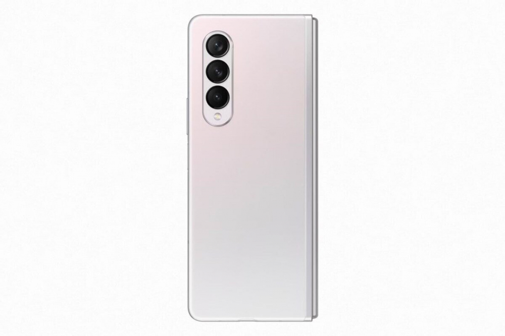 Telefon Samsung Galaxy FOLD 3 , 512gb, Phantom Silver , RESIGILAT [2]