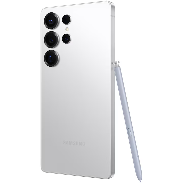 Telefon Samsung Galaxy S25 Ultra, Dual SIM, 12GB RAM, 256GB, 5G, WhiteSilver [3]