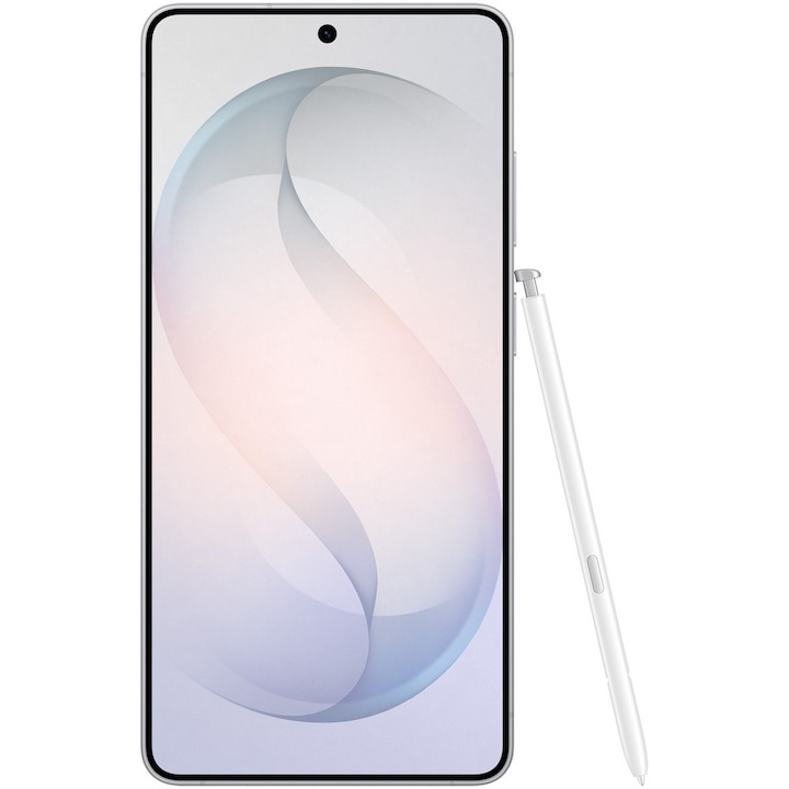 Telefon Samsung Galaxy S26 Ultra, Dual SIM, 12GB RAM, 256GB, 5G, Alb [4]