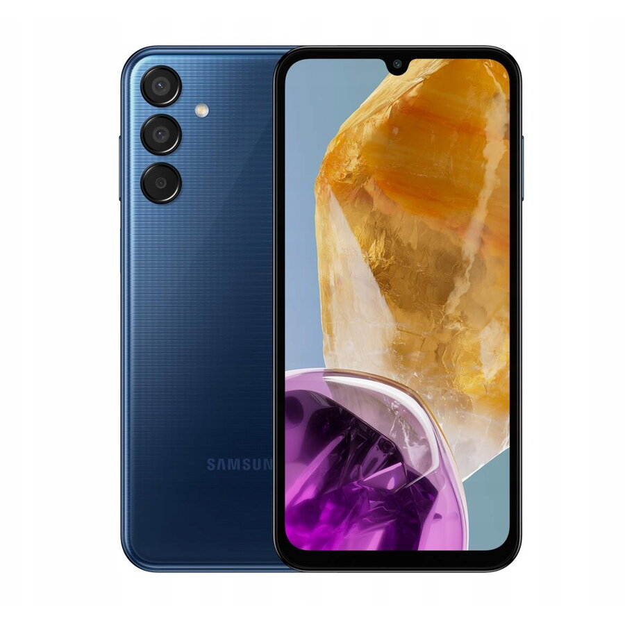 Telefon SAMSUNG M15 5G,  M156, Display 6.5" 4GB 128GB, 6000mAh, DualSim, Blue [1]