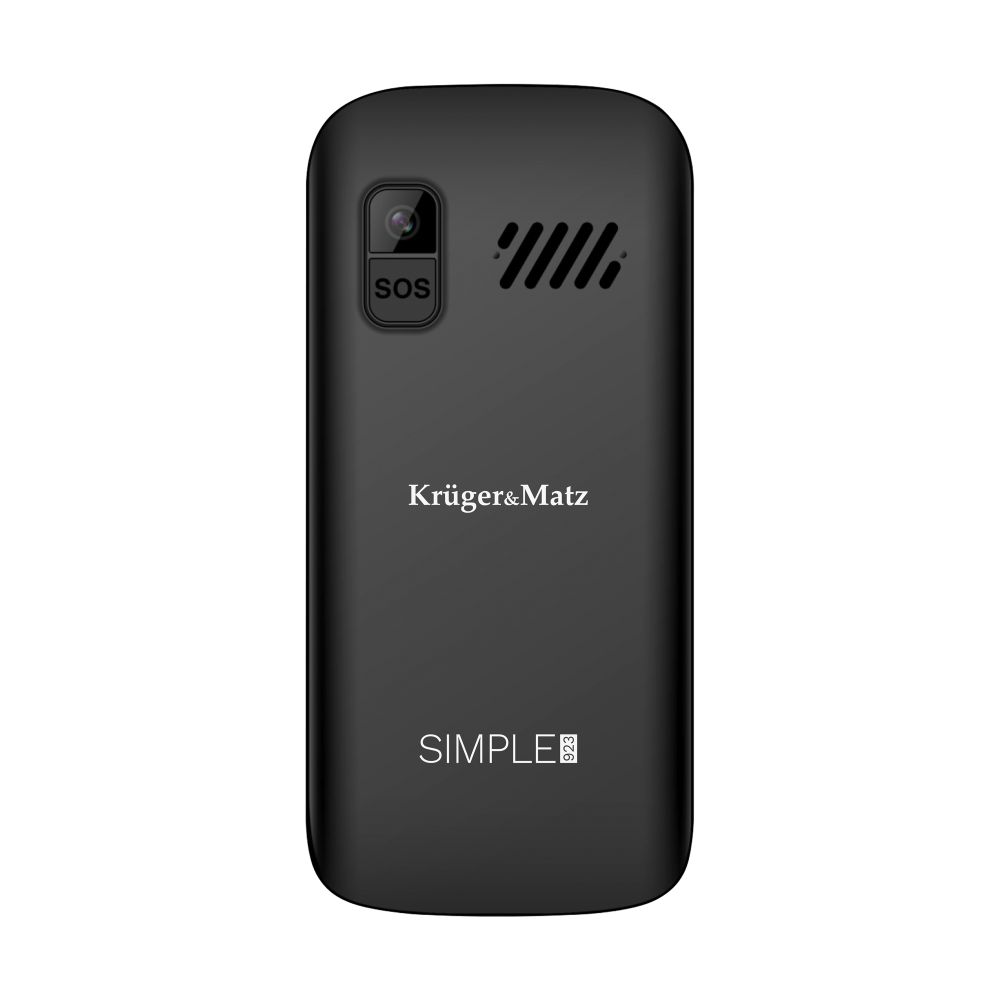 Telefon Seniori Kruger&Matz Simple 923 4G cu Buton SOS și Stație de Încărcare [4]