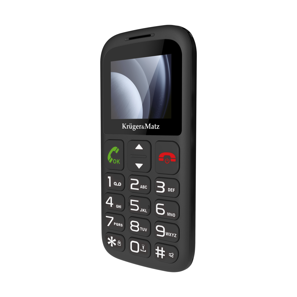 Telefon Seniori Kruger&Matz Simple 923 4G cu Buton SOS și Stație de Încărcare [2]