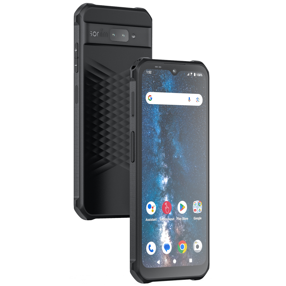 Telefon Sonim XP400 5G, 128 GB + 6 GB RAM, Rugged Smartphone, Black, Telefon rezistent, [2]