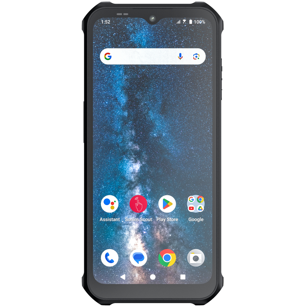 Telefon Sonim XP400 5G, 128 GB + 6 GB RAM, Rugged Smartphone, Black, Telefon rezistent, [7]