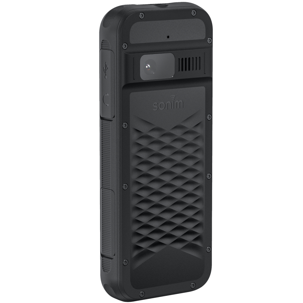 Telefon cu taste Sonim XP100, 4G, Rugged Bar, Black [4]