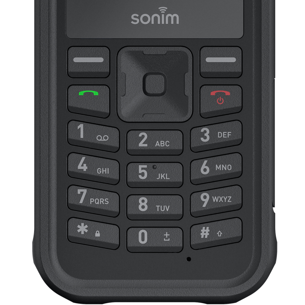 Telefon cu taste Sonim XP100, 4G, Rugged Bar, Black [5]