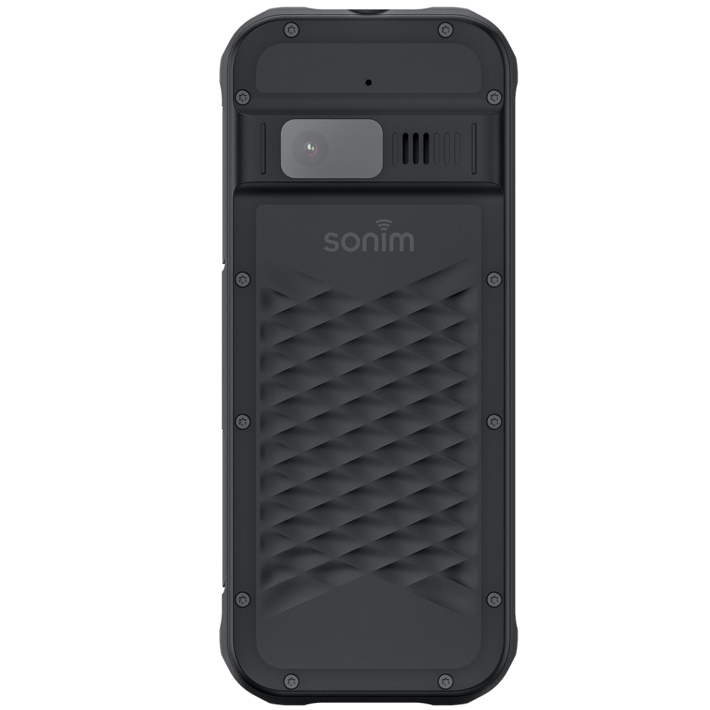 Telefon cu taste Sonim XP100, 4G, Rugged Bar, Black [6]