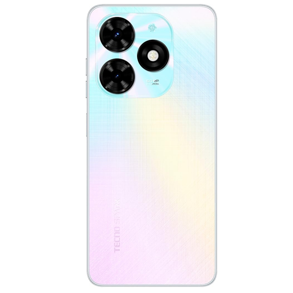 Telefon Tecno Spark 20C, Dual SIM, 4GB RAM, 128GB, Mystery White [7]