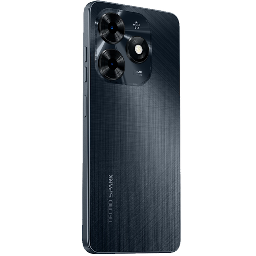 Telefon Tecno Spark 20C, Dual SIM, 8GB RAM, 128GB, Gravity Black [3]