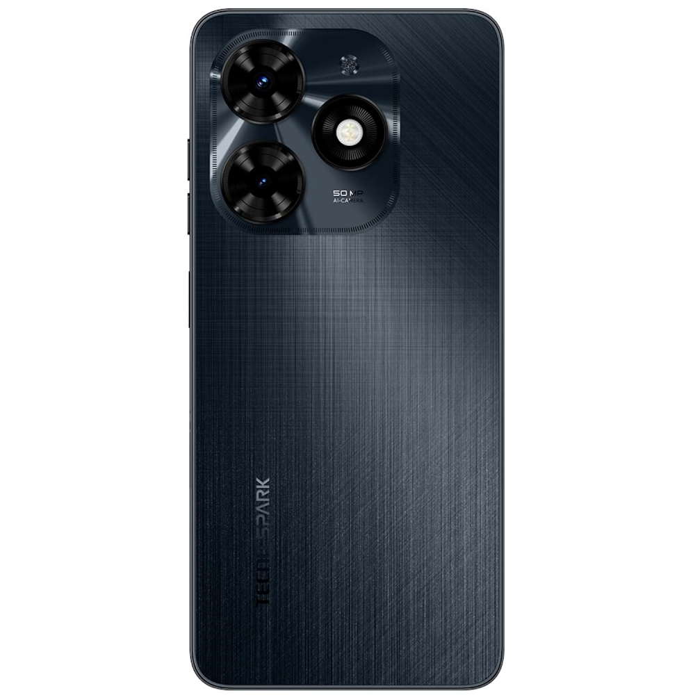 Telefon Tecno Spark 20C, Dual SIM, 8GB RAM, 128GB, Gravity Black [7]