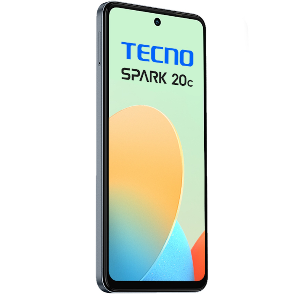 Telefon Tecno Spark 20C, Dual SIM, 8GB RAM, 128GB, Gravity Black [4]