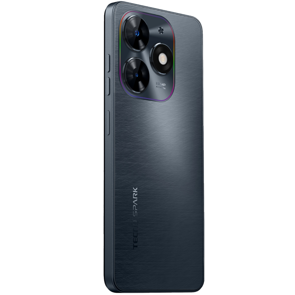 Telefon Tecno Spark GO (2024), Dual SIM, 3GB RAM, 64GB, Gravity Black [2]
