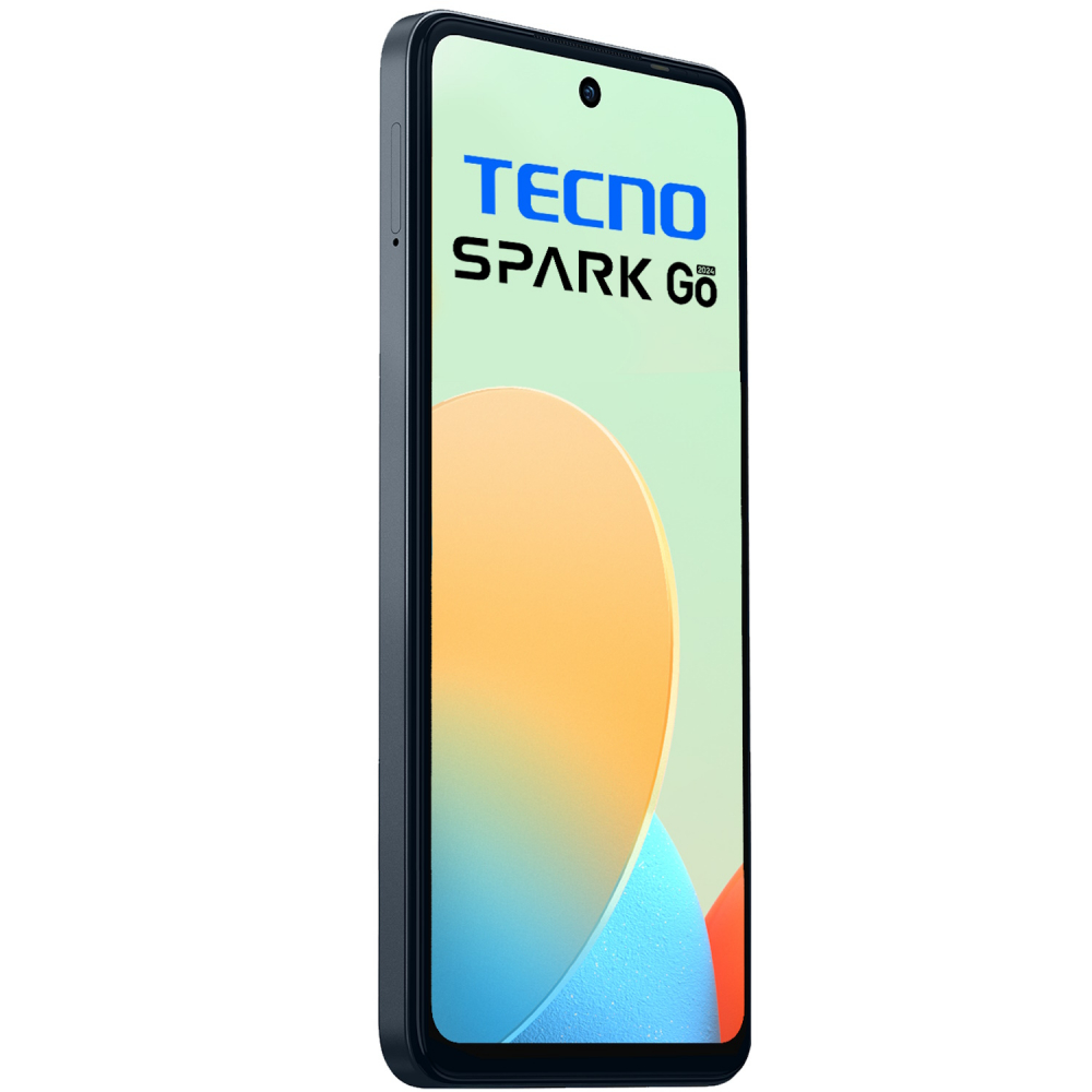 Telefon Tecno Spark GO (2024), Dual SIM, 3GB RAM, 64GB, Gravity Black [3]