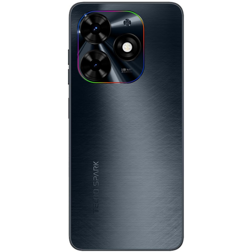 Telefon Tecno Spark GO (2024), Dual SIM, 3GB RAM, 64GB, Gravity Black [6]