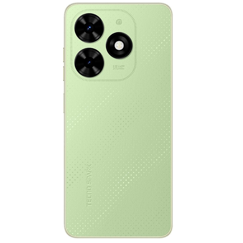 Telefon Tecno Spark GO (2024), Dual SIM, 3GB RAM, 64GB, Magic Skin Green [7]