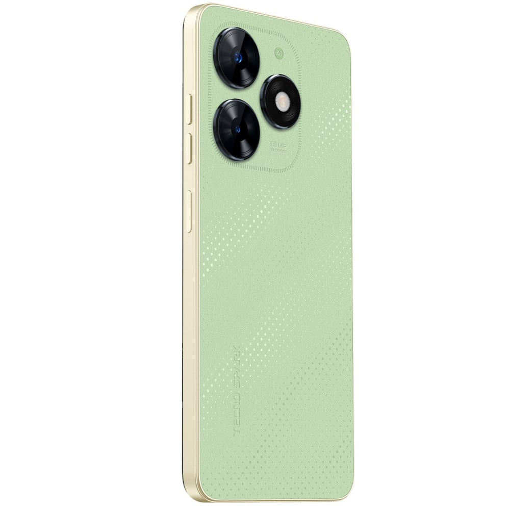 Telefon Tecno Spark GO (2024), Dual SIM, 3GB RAM, 64GB, Magic Skin Green [4]