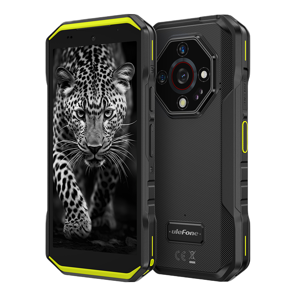 Telefon Ulefone Armor X32 4G 128GB Lightsome Green / Telefon rezistent [3]