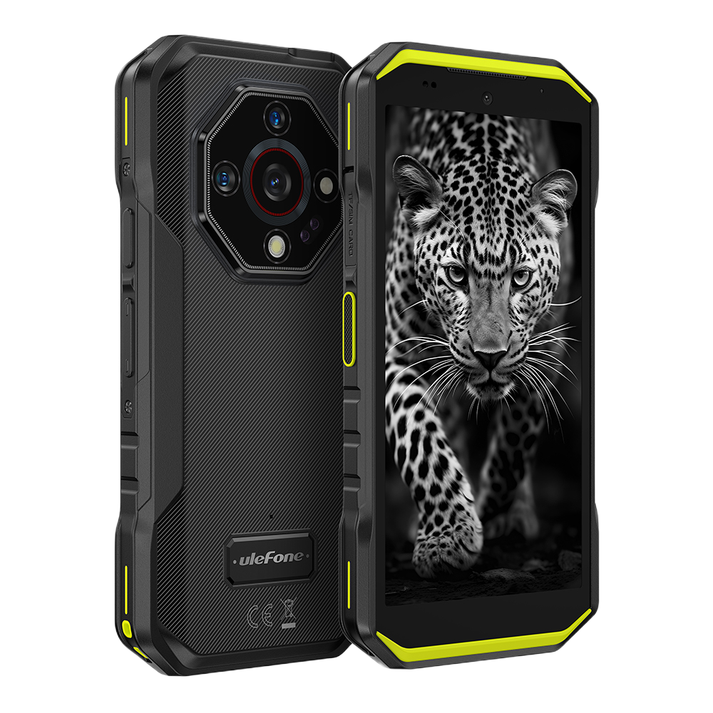 Telefon Ulefone Armor X32 4G 128GB Lightsome Green / Telefon rezistent [4]
