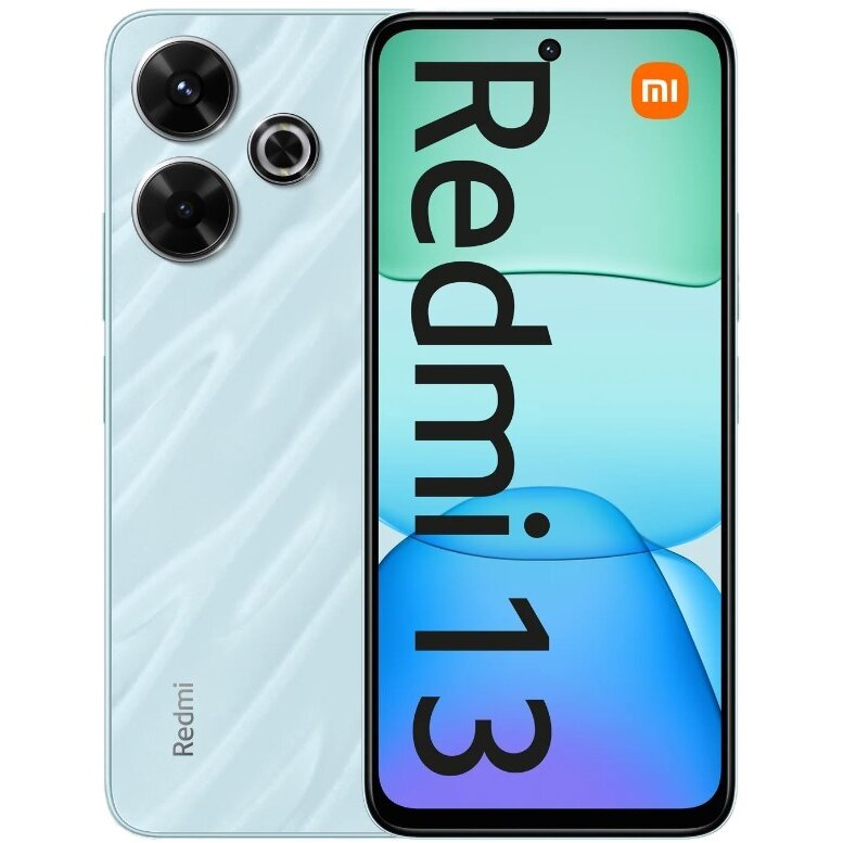 Telefon 256GB Xiaomi Redmi 13 256GB 8GB RAM Dual SIM Ocean Blue [4]