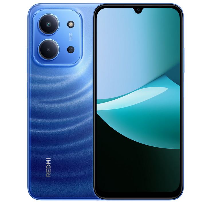 Telefon Xiaomi Redmi 15C (4 GB RAM • 128 GB) – Display 6.9″ 120 Hz, Android 15, baterie 6000 mAh, Blue [1]