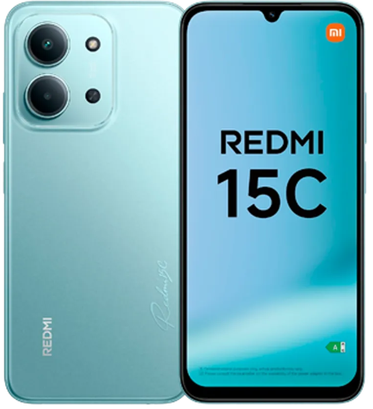 Telefon Xiaomi Redmi 15C (4 GB RAM • 128 GB) green [6]