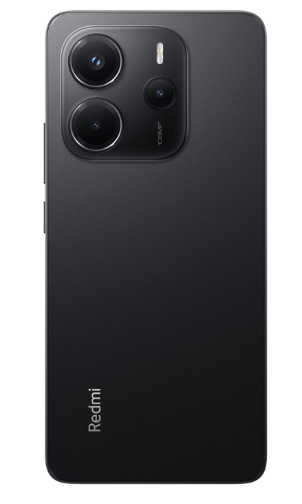 Telefon Xiaomi Redmi Note 14 256gb,8gb, LTE, 6.67 inch, Camera 108mpx, AI Crafted, Midnight Black [4]