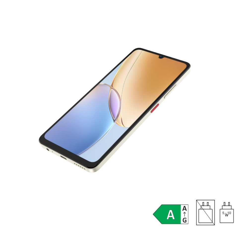Telefon ZTE Blade A56, 4g, Display 6,75” 90Hz, 128gb, 4gb ram, Gold [3]