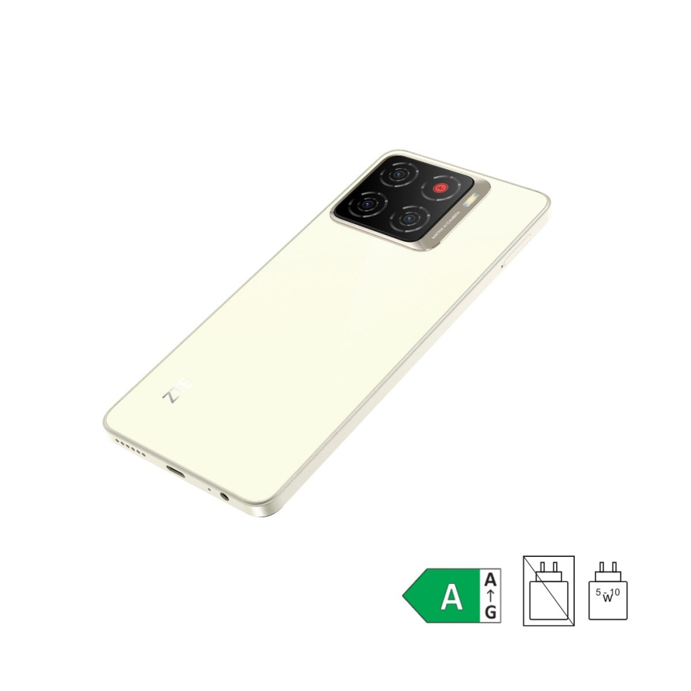 Telefon ZTE Blade A56, 4g, Display 6,75” 90Hz, 128gb, 4gb ram, Gold [4]