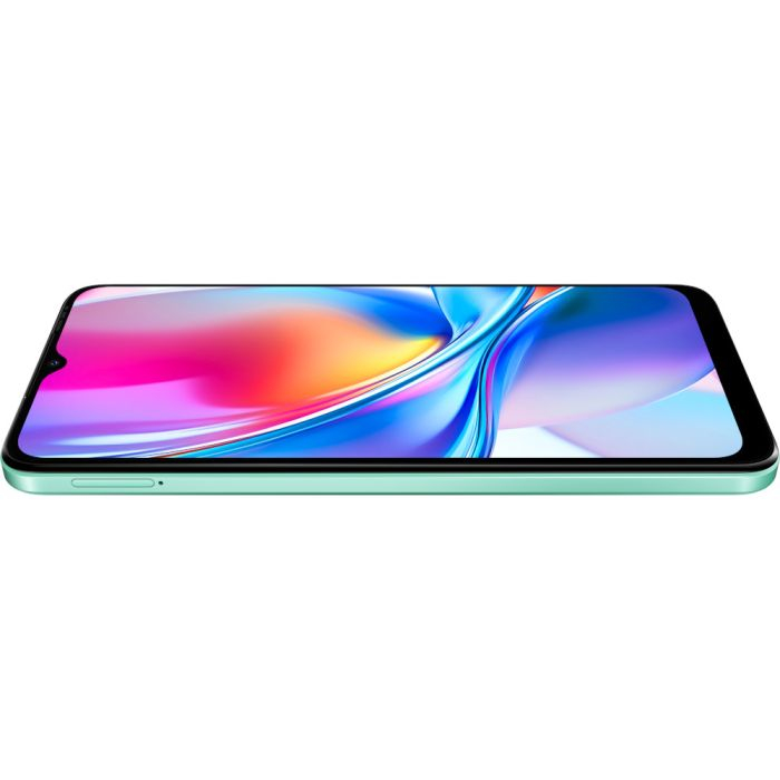 Telefon ZTE Blade A35e, verde, vedere din fata [5]